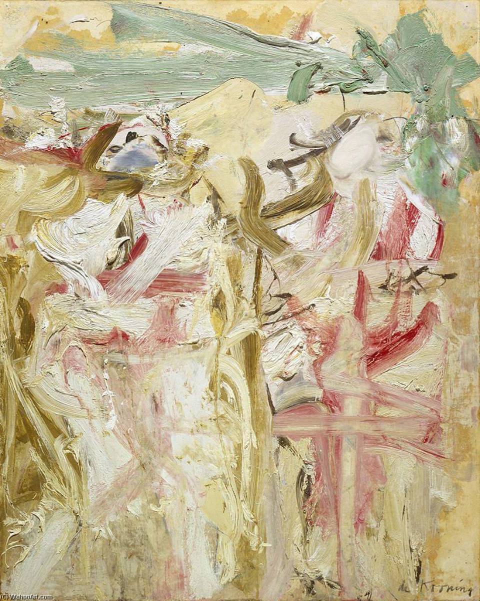 Two Figures — Willem De Kooning