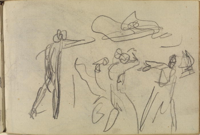 Sketch 149 — George Romney