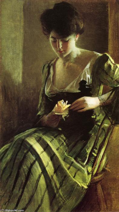 A Rose — John White Alexander