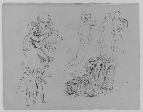 Five Figure Studies — Thomas Sully