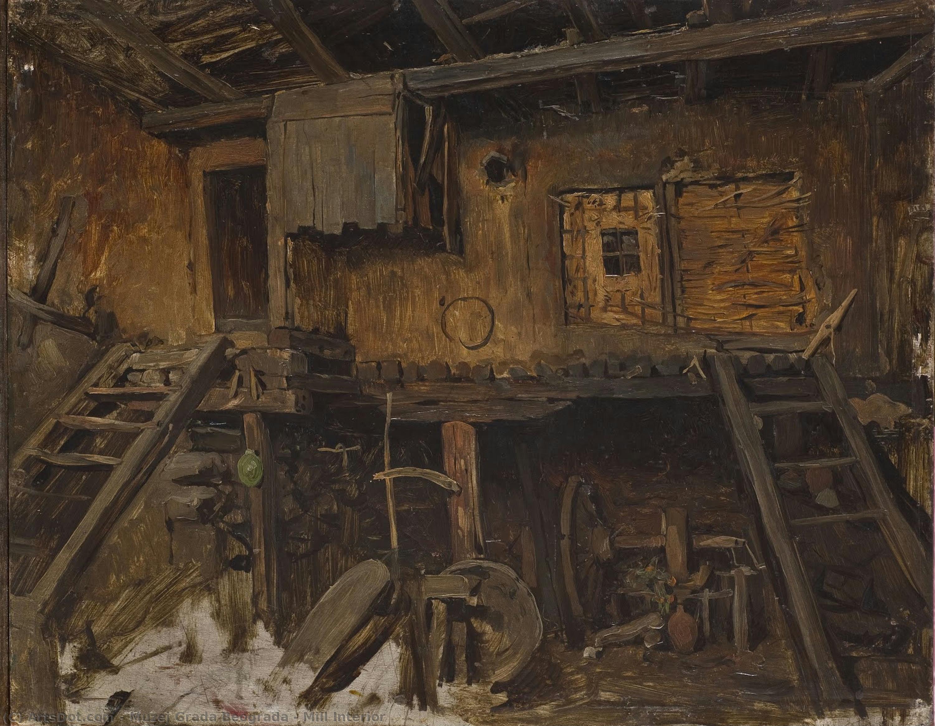 Mill Interior — Museo Della Città Di Belgrado