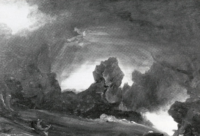 Compositional Sketch — Thomas Cole
