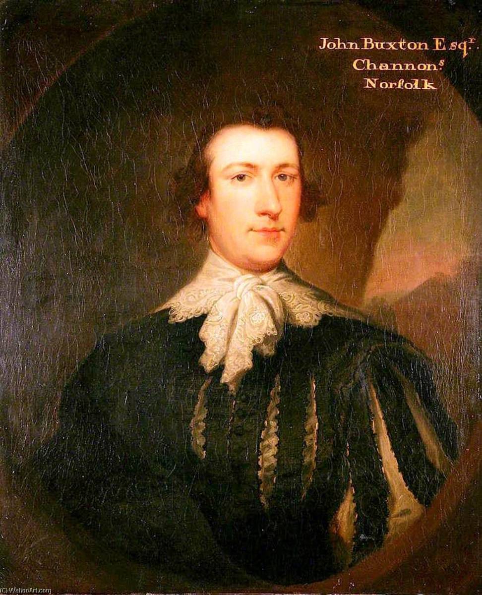 John Buxton Of Channonz — Thomas Bardwell