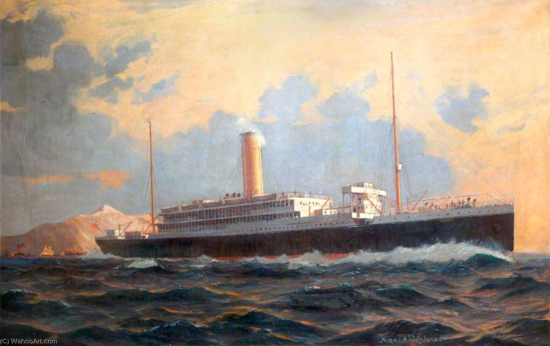 'aragon' — Norman Wilkinson
