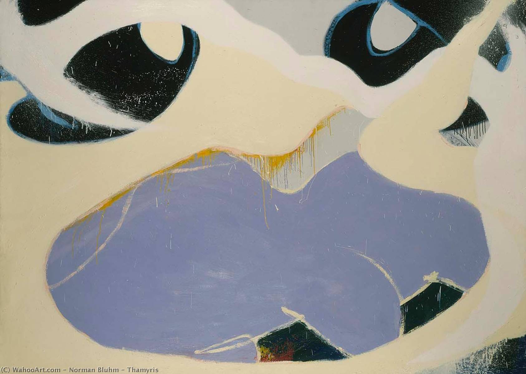 Thamyris — Norman Bluhm