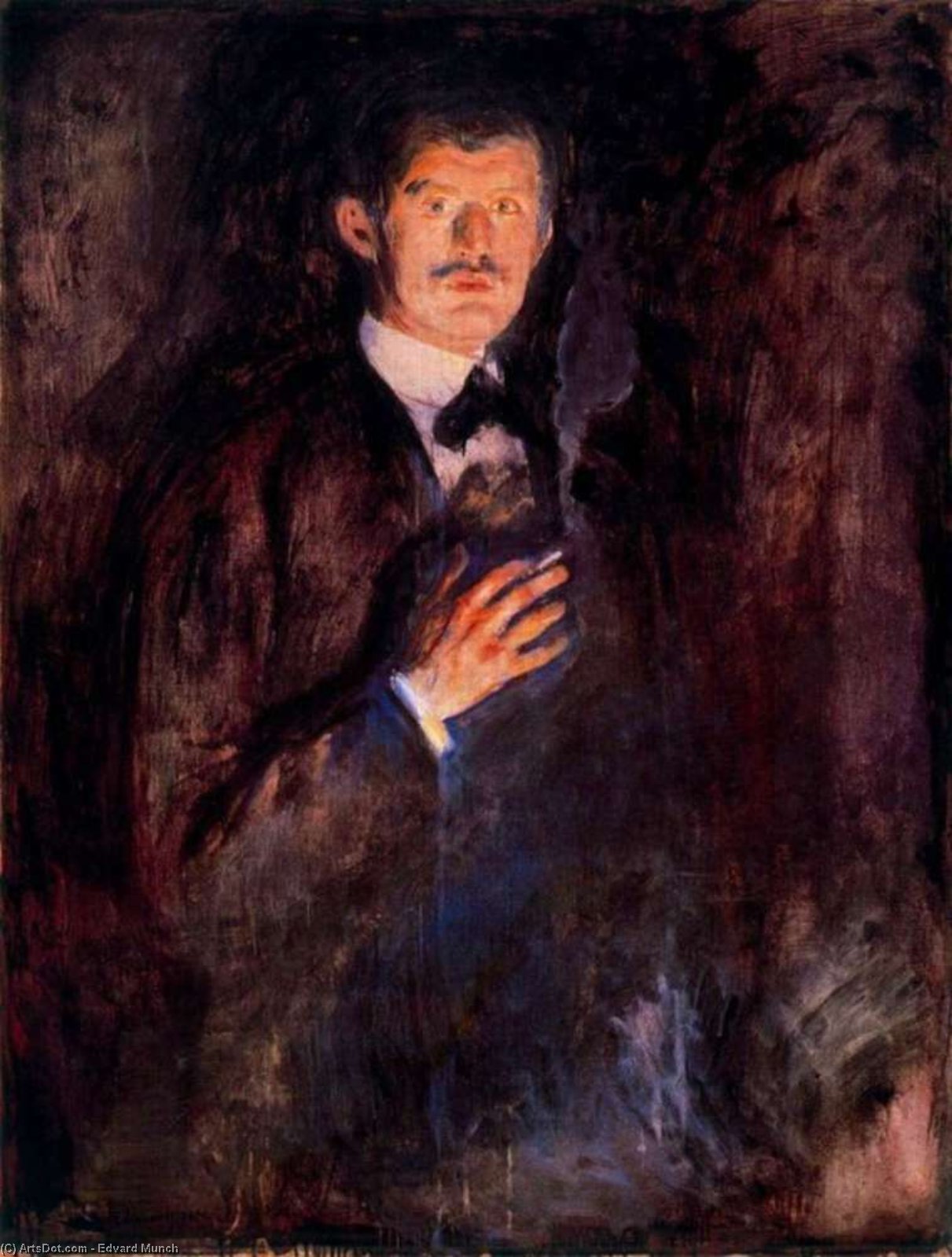 Untitled (9086) — Edvard Munch