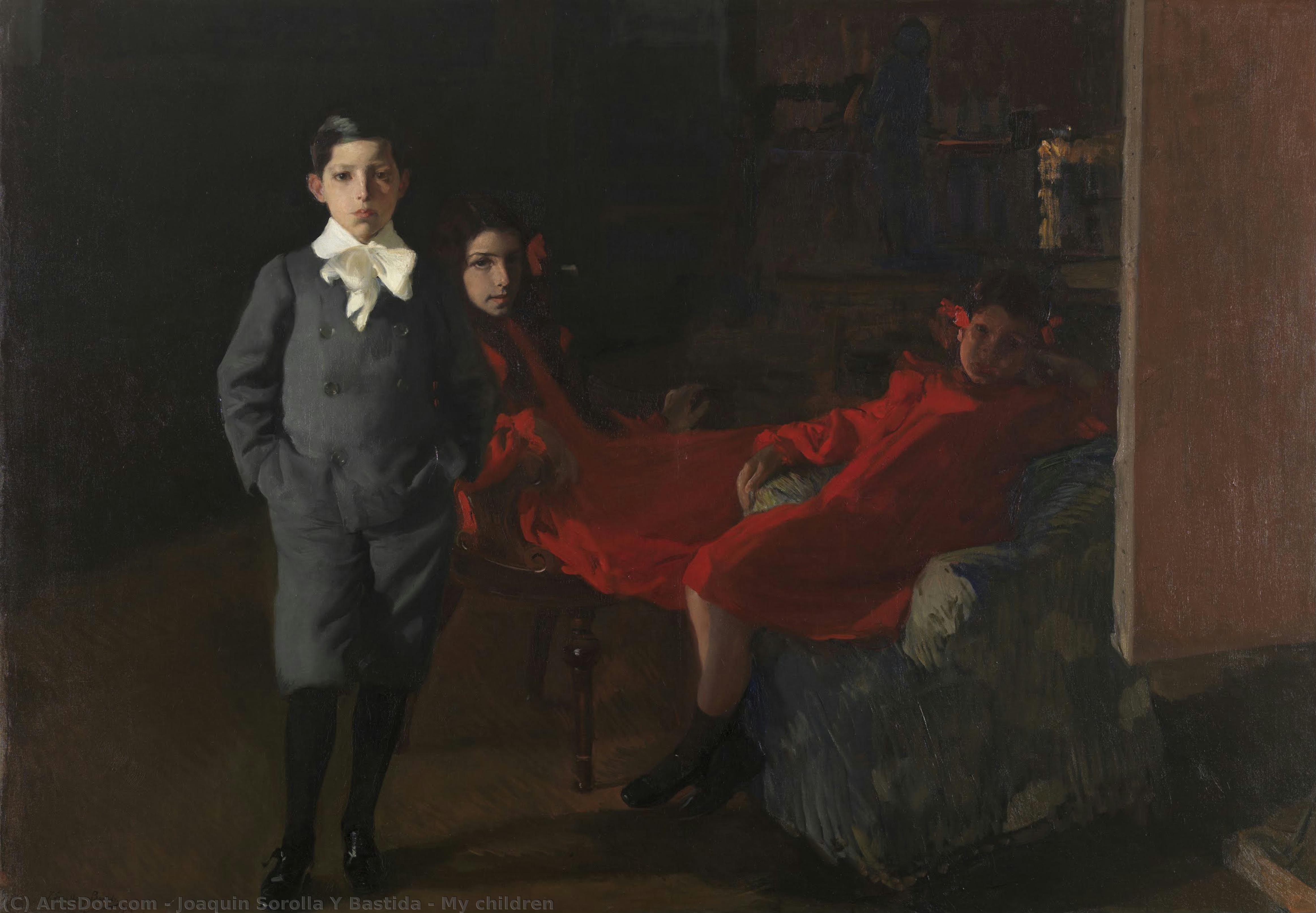 My Children — Joaquin Sorolla