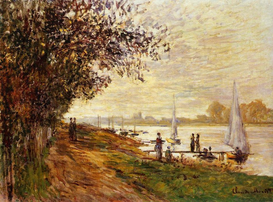 ”brottets Anatomi” — Claude Monet