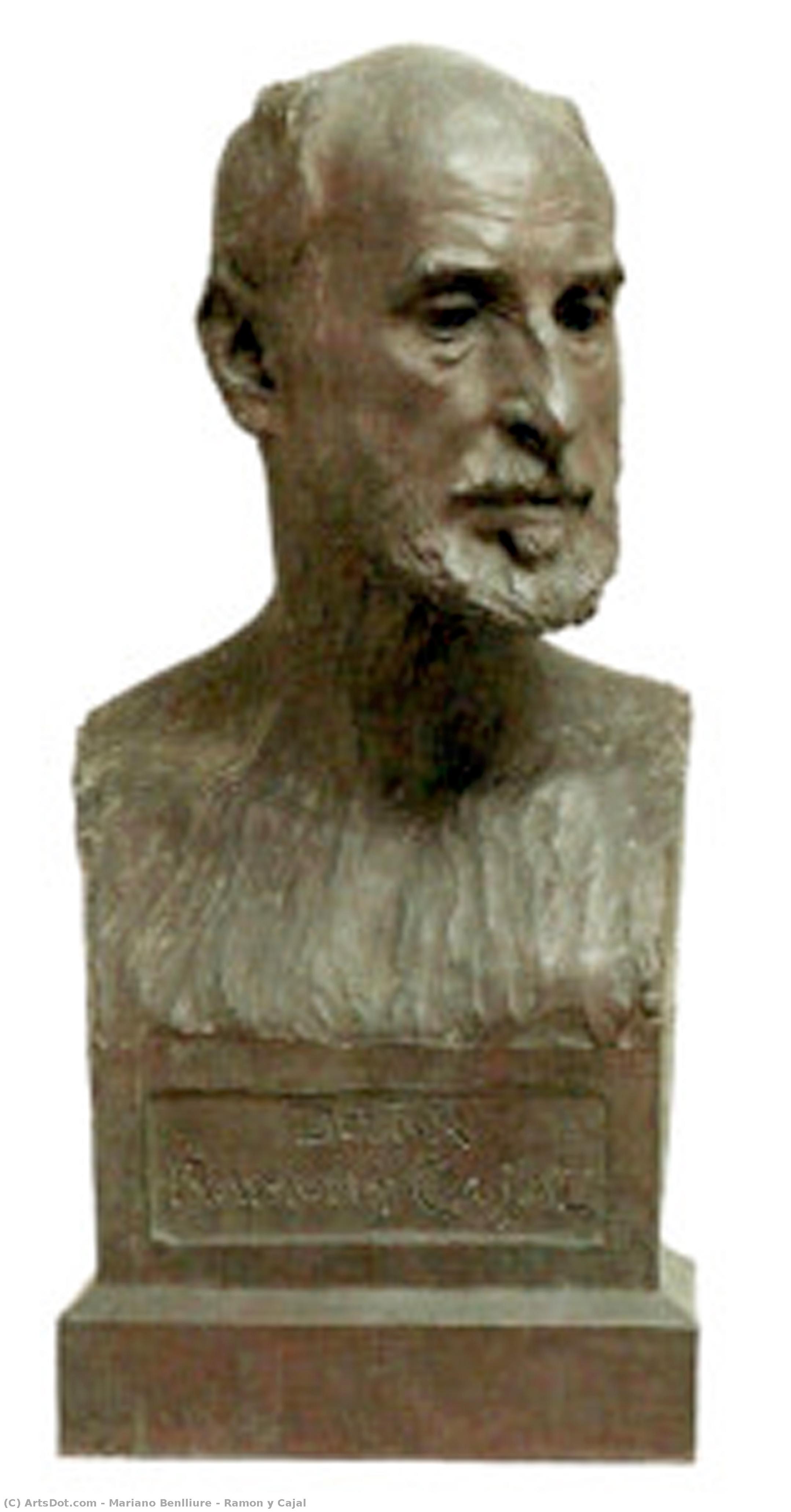 Ramon Y Cajal — Mariano Benlliure Y Gil