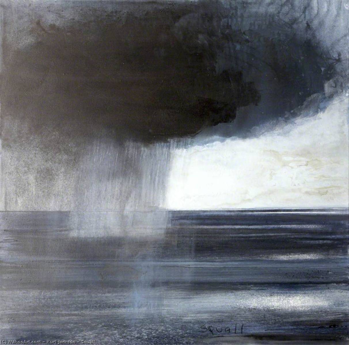 Squall — Kurt Jackson