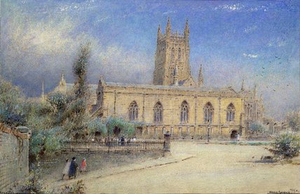 Worcester Cathedral — Albert Goodwin