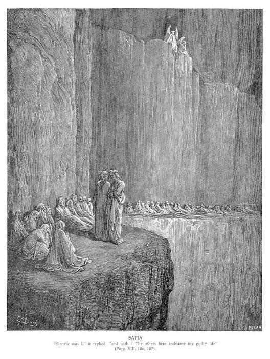 Sapia — Paul Gustave Doré