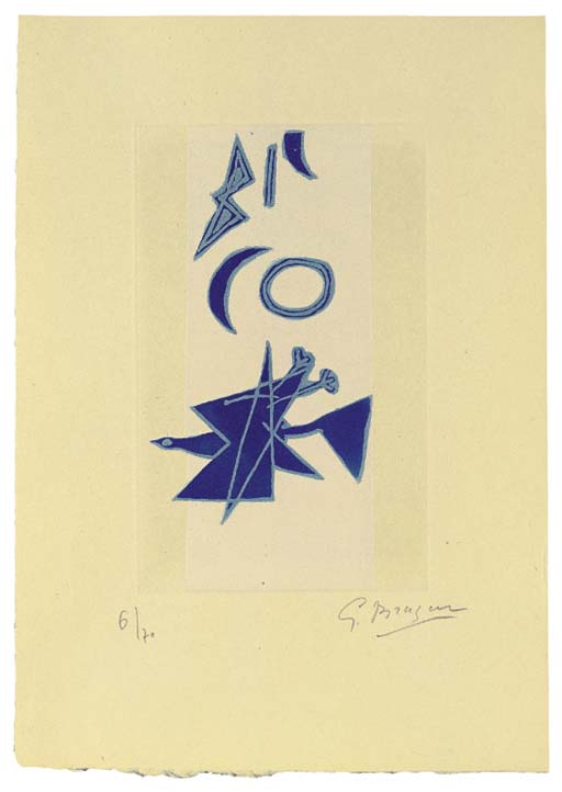 The Archery 1 — Georges Braque