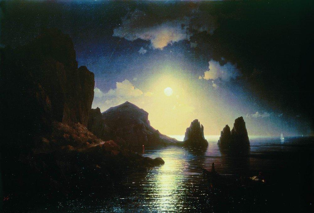 Sea View — Ivan Konstantinovich Aivazovsky