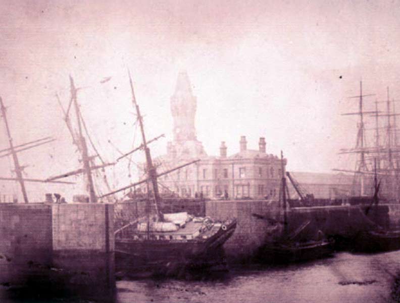 Georges Dock'' — Robert W. Salmon