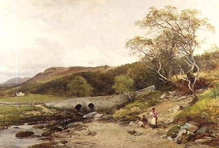 Bridge At Loch Long — David Bates