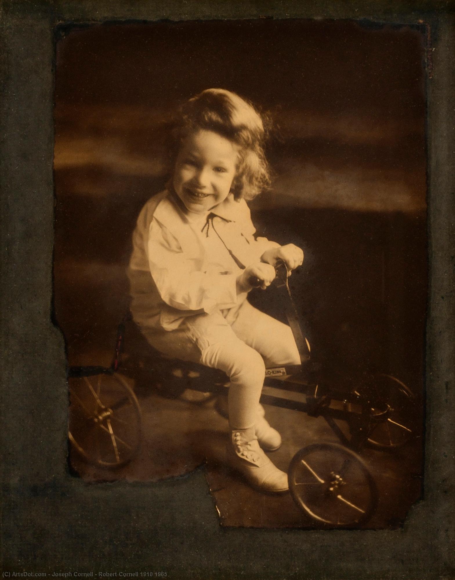 Robert Cornell 1910 1965 — Joseph Cornell