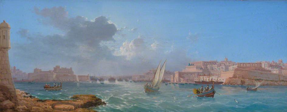 Grand Harbour, Valletta — Luigi Galea