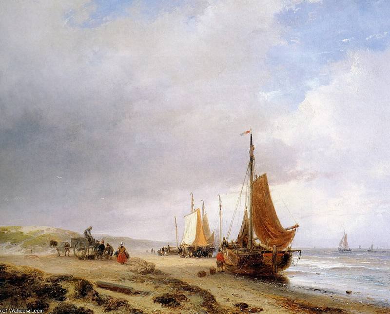Beachview Sun — Andreas Schelfhout
