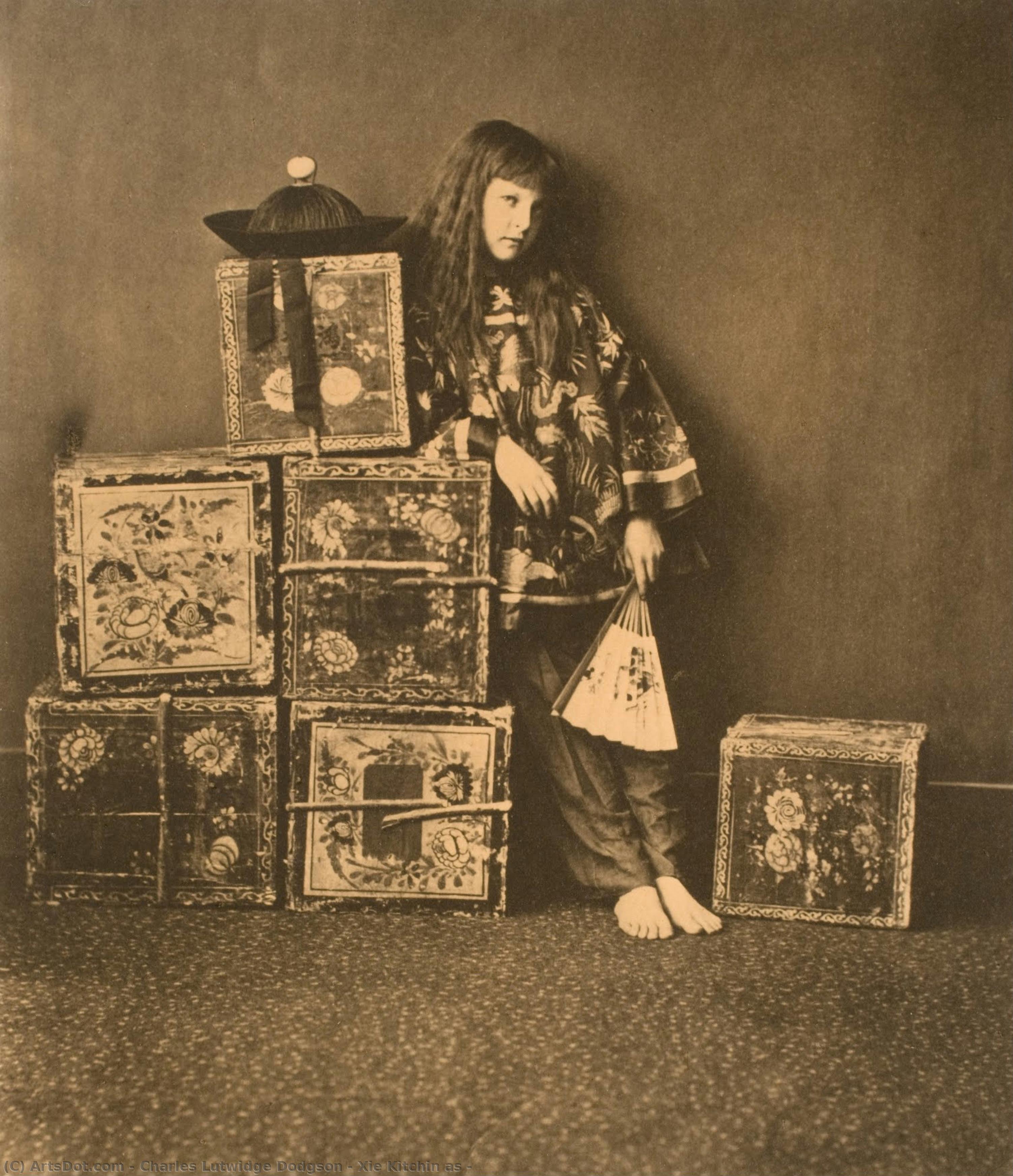 Xie Kitchin As — Lewis Carroll