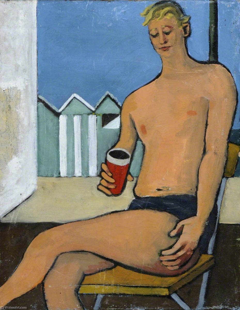 Man On A Chair — Rosamund Ross