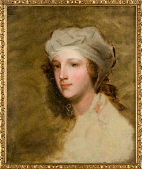 A Revolutionary Belle — Theodore Clement Steele