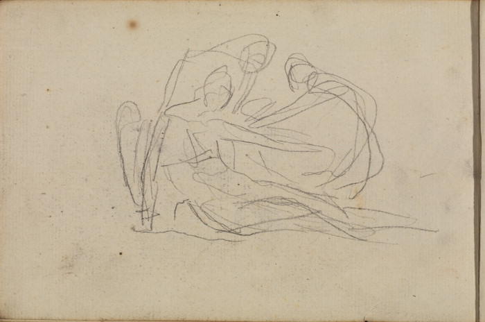 Sketch 134 — George Romney