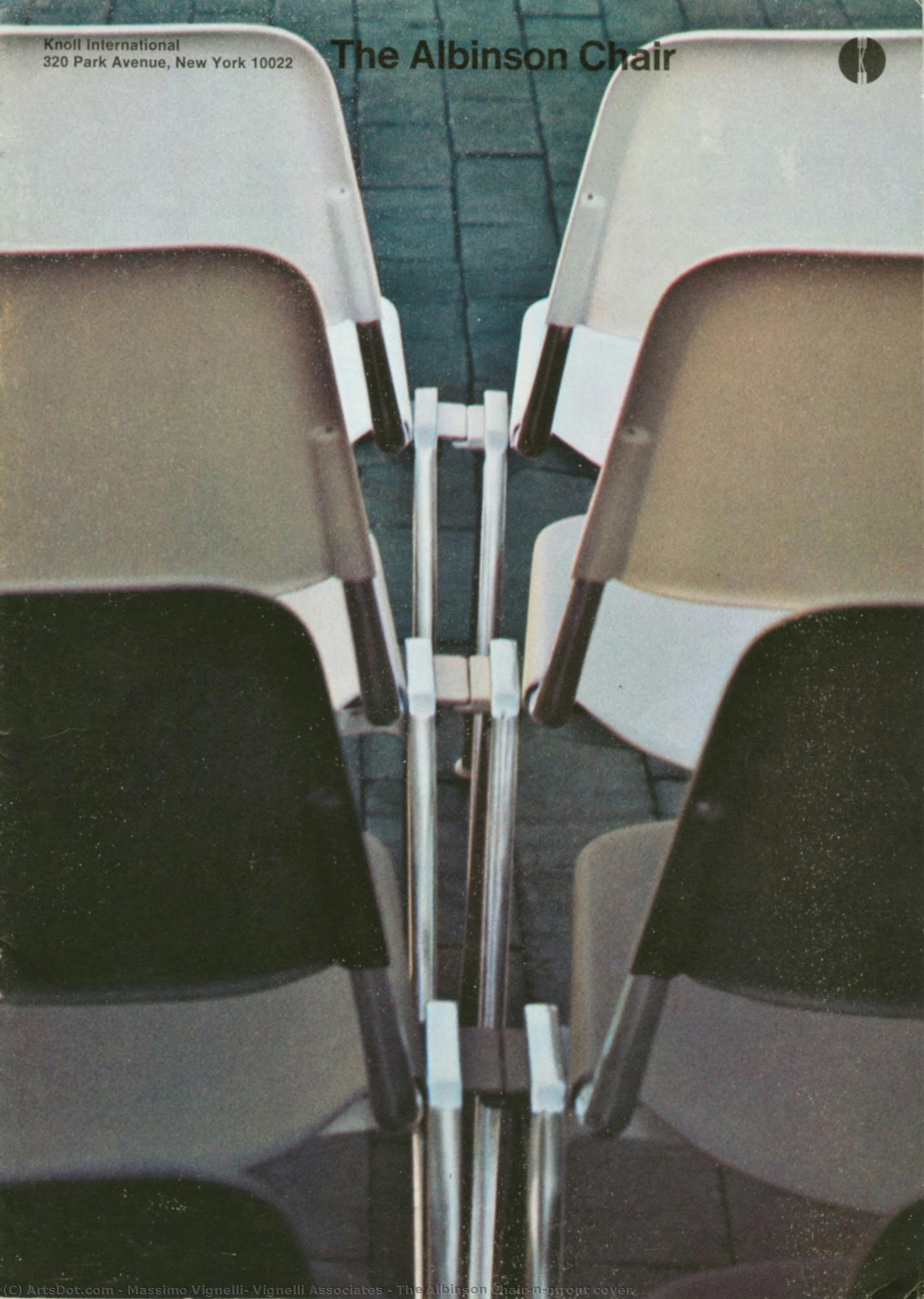 A Cadeira Albinson — Massimo Vignelli, Vignelli Associates