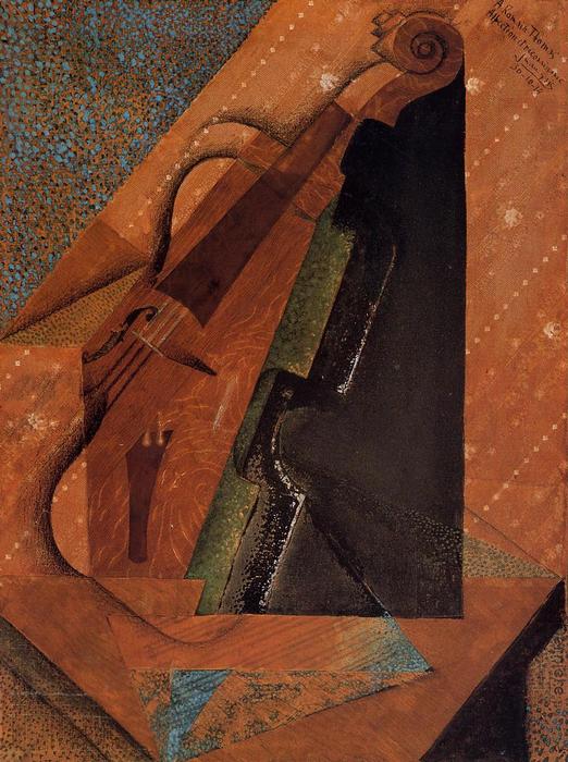 The Violin — Juan Gris