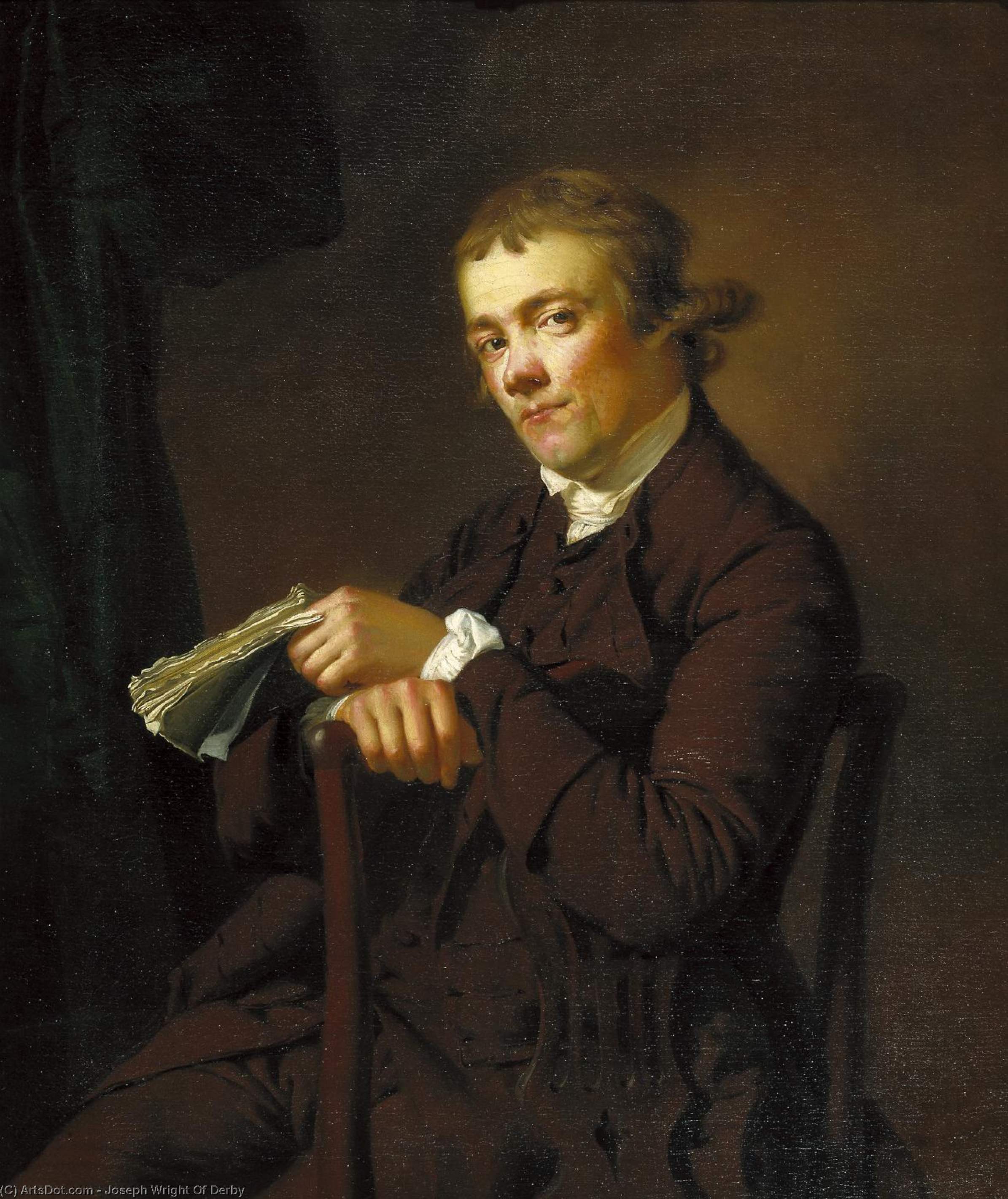 Thomas Staniforth Di Darnall, Co. York — Joseph Wright Di Derby