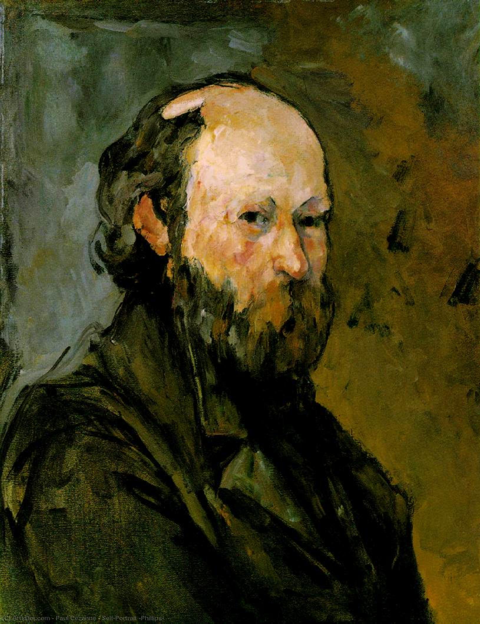 Self-portrait (phillips) — Πωλ Σεζάν