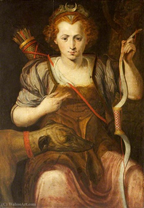 Diana — Frans Floris