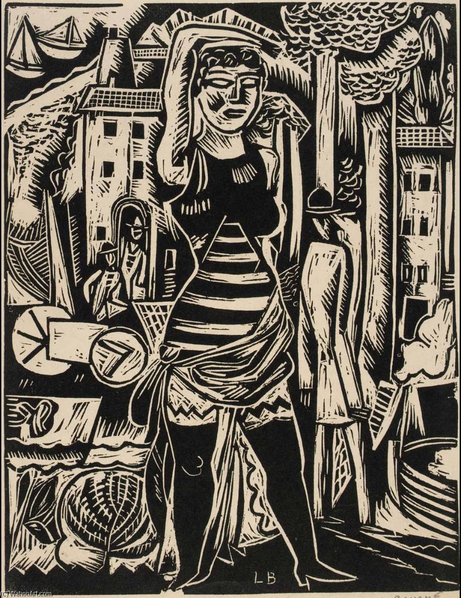 Bathing Beauty — Louis Bouché