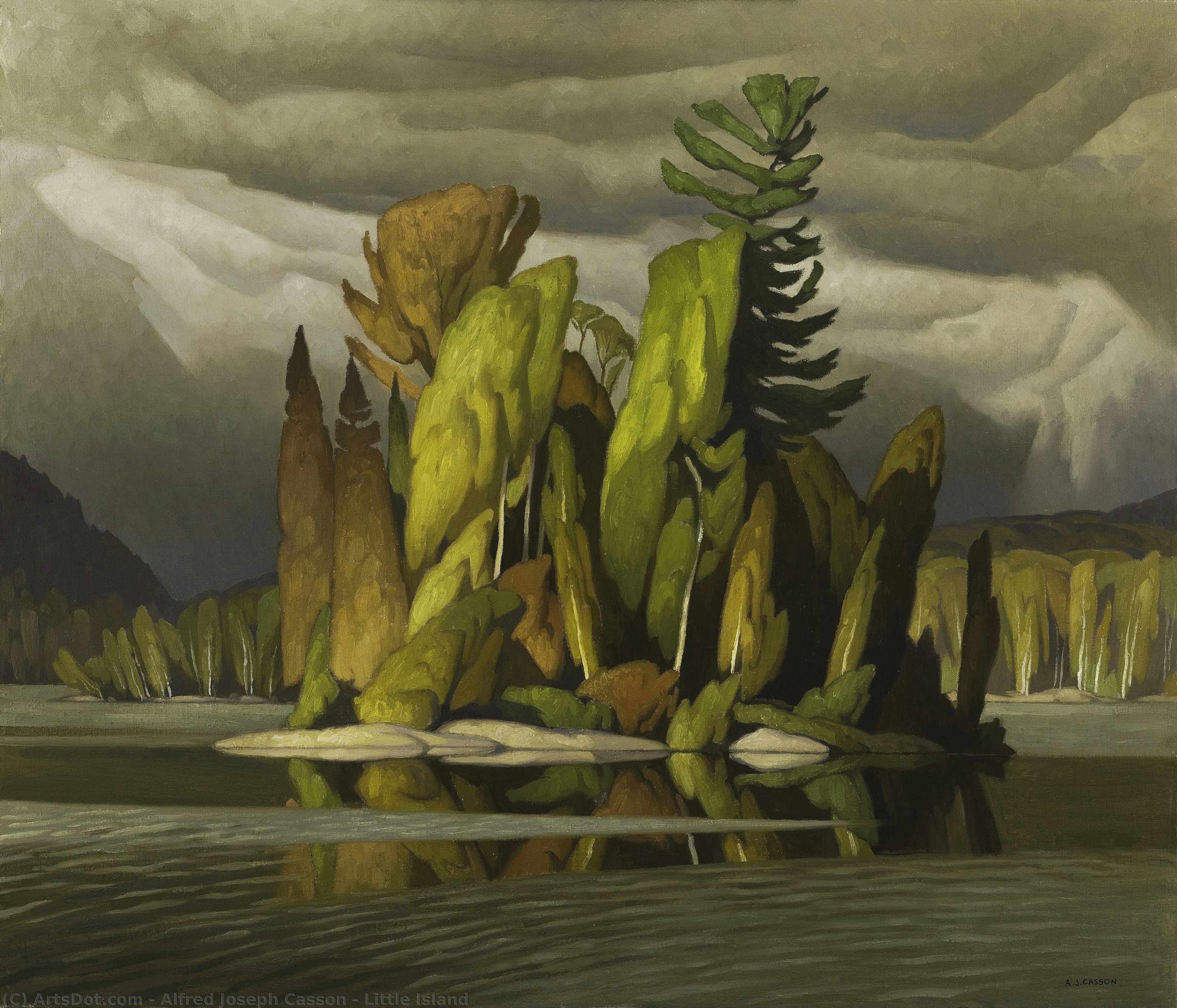 Little Island — Alfred Joseph Casson