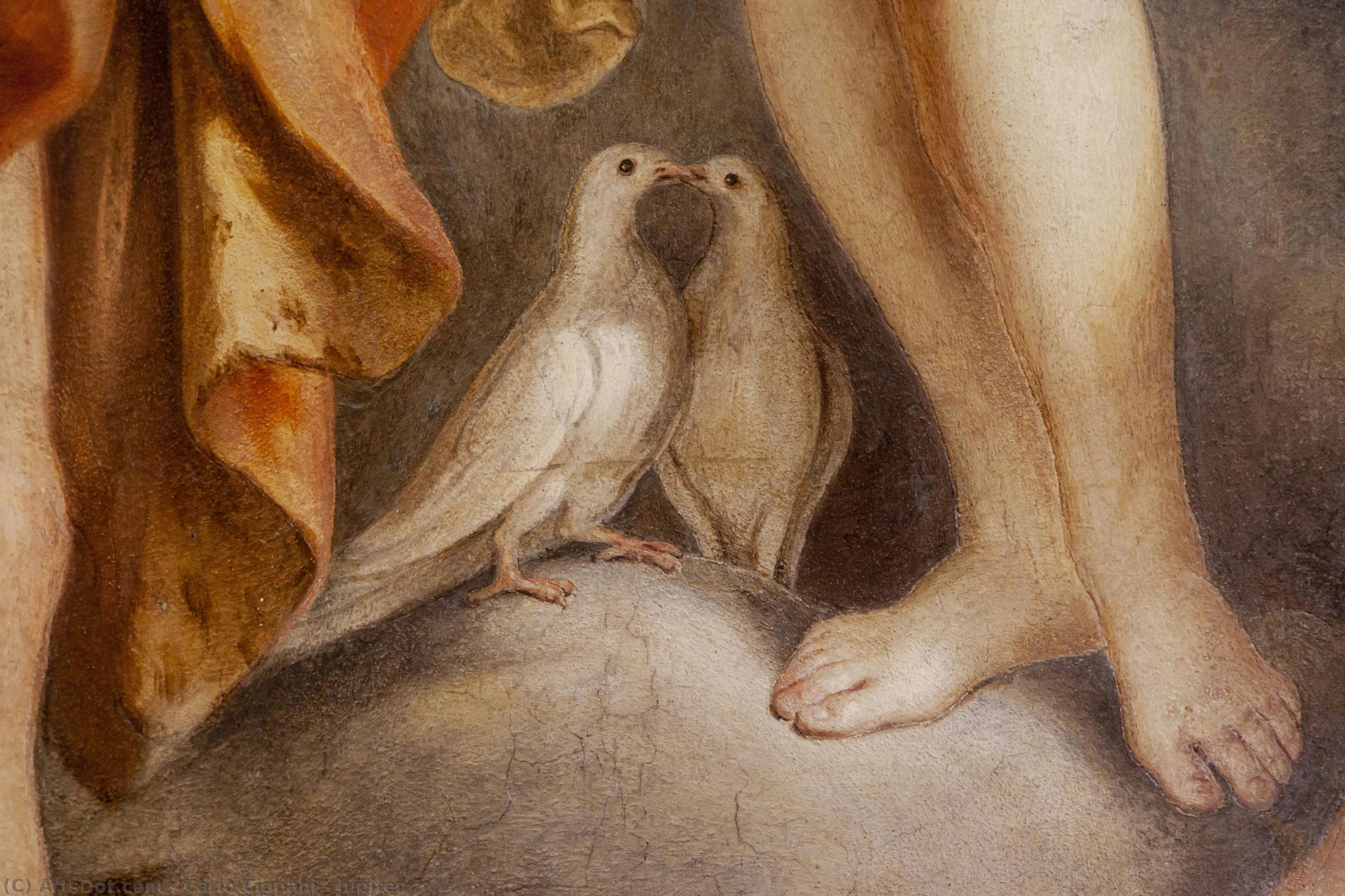 Jupiter — Carlo Cignani