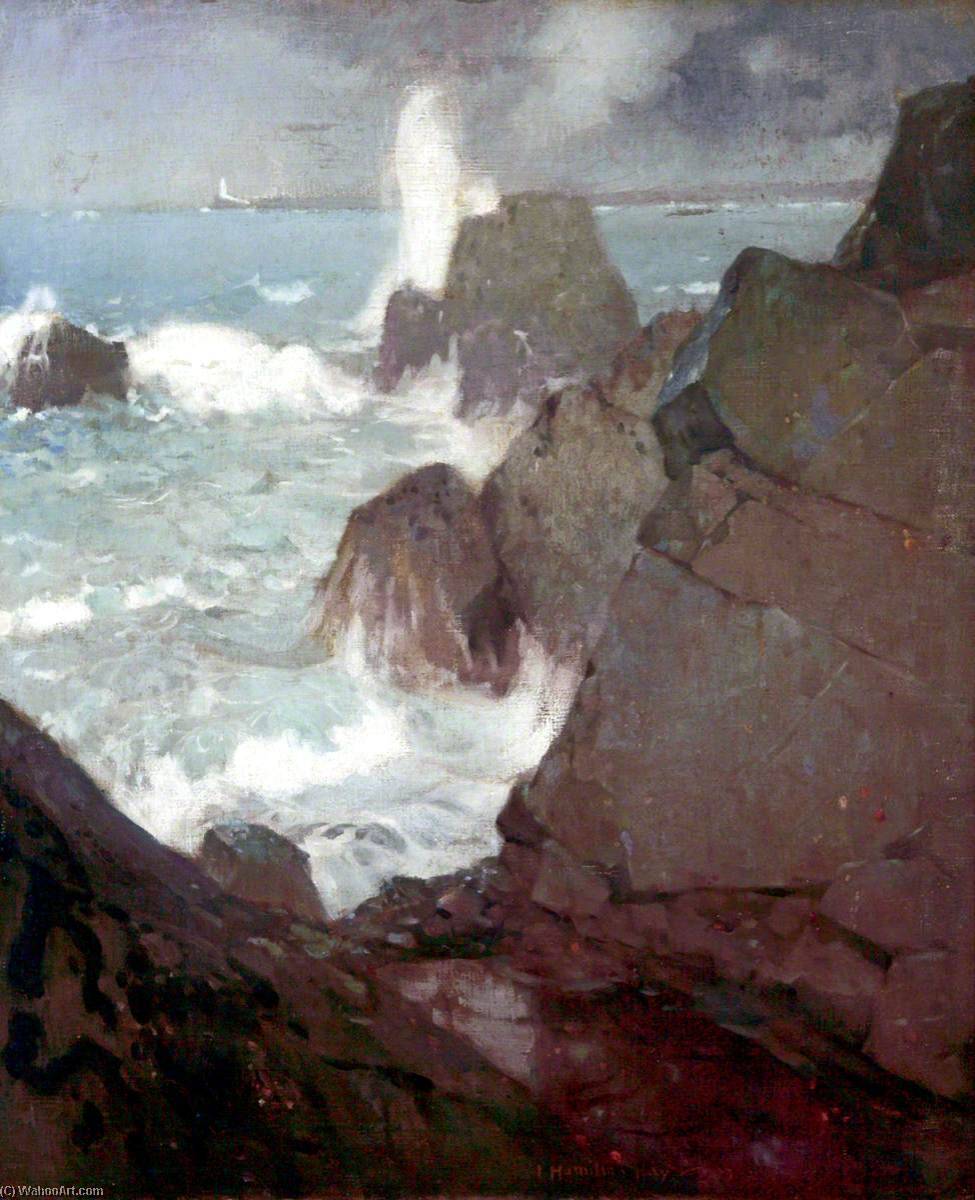 Seascape — James Hamilton Hay