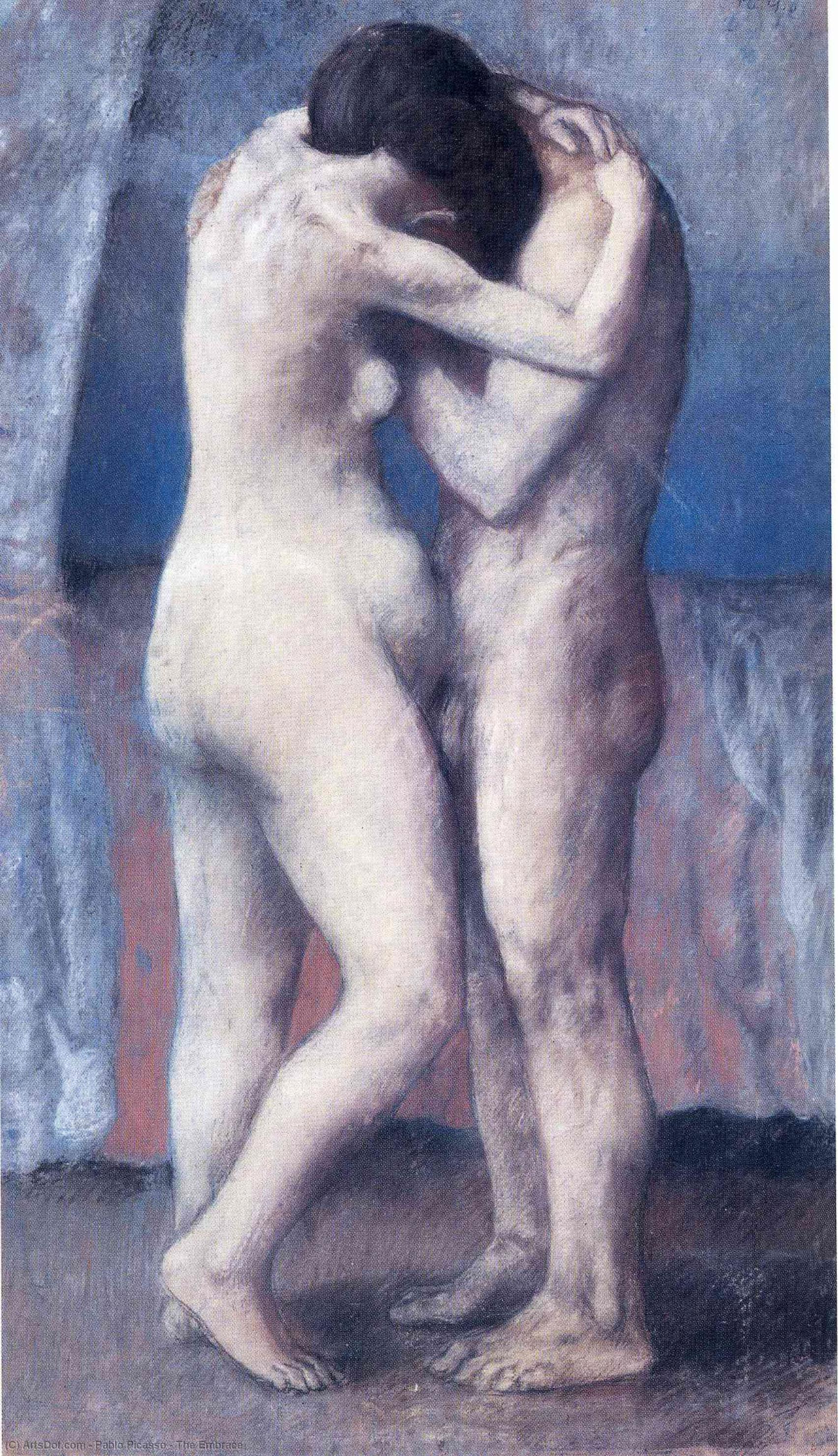 L'embrasse — Pablo Picasso