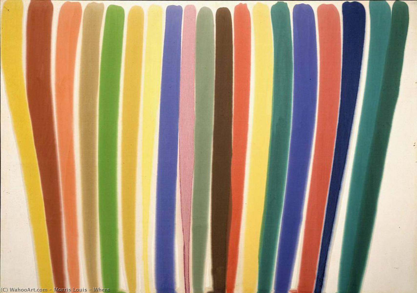 Where — Morris Louis