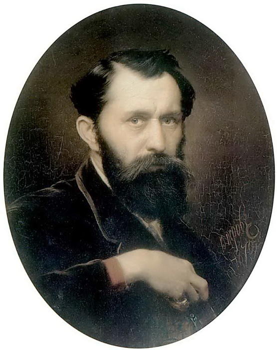 Self-portrait — Vasily Perov