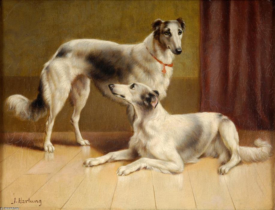 Persian Greyhounds — Carl Reichert