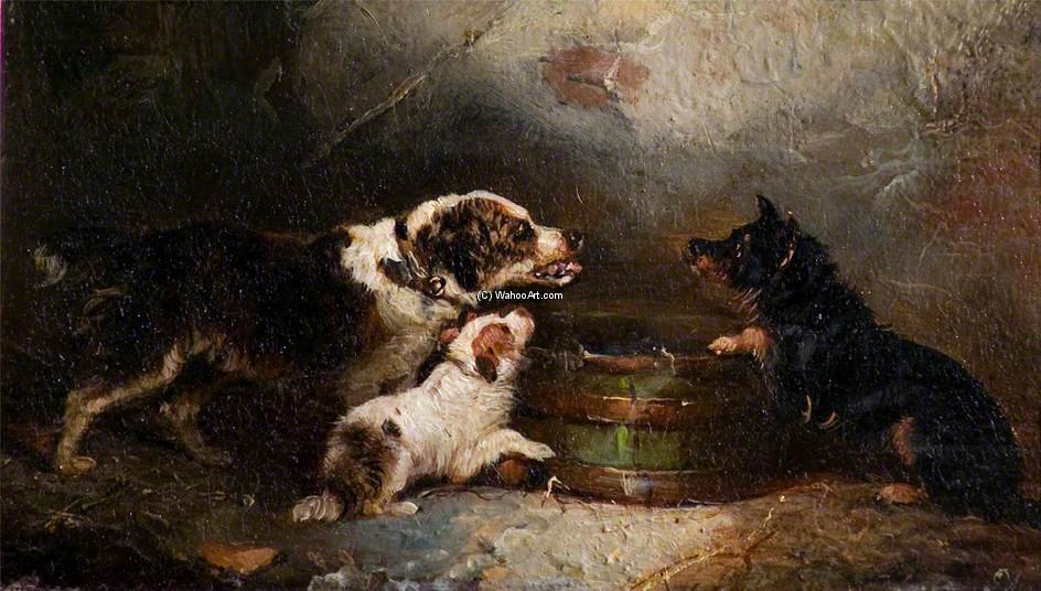 The Breakfast Party — George Armfield (smith)
