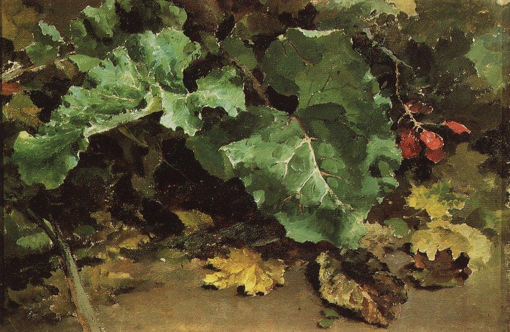 Burdocks — Vasily Dmitrievich Polenov