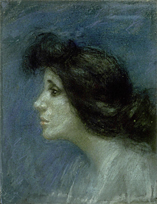 Mrs. Patrick Campbell — Alice Pike Barney