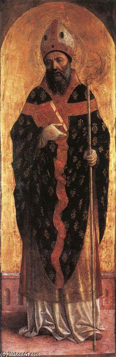 Svätý Augustín — Vincenzo Foppa