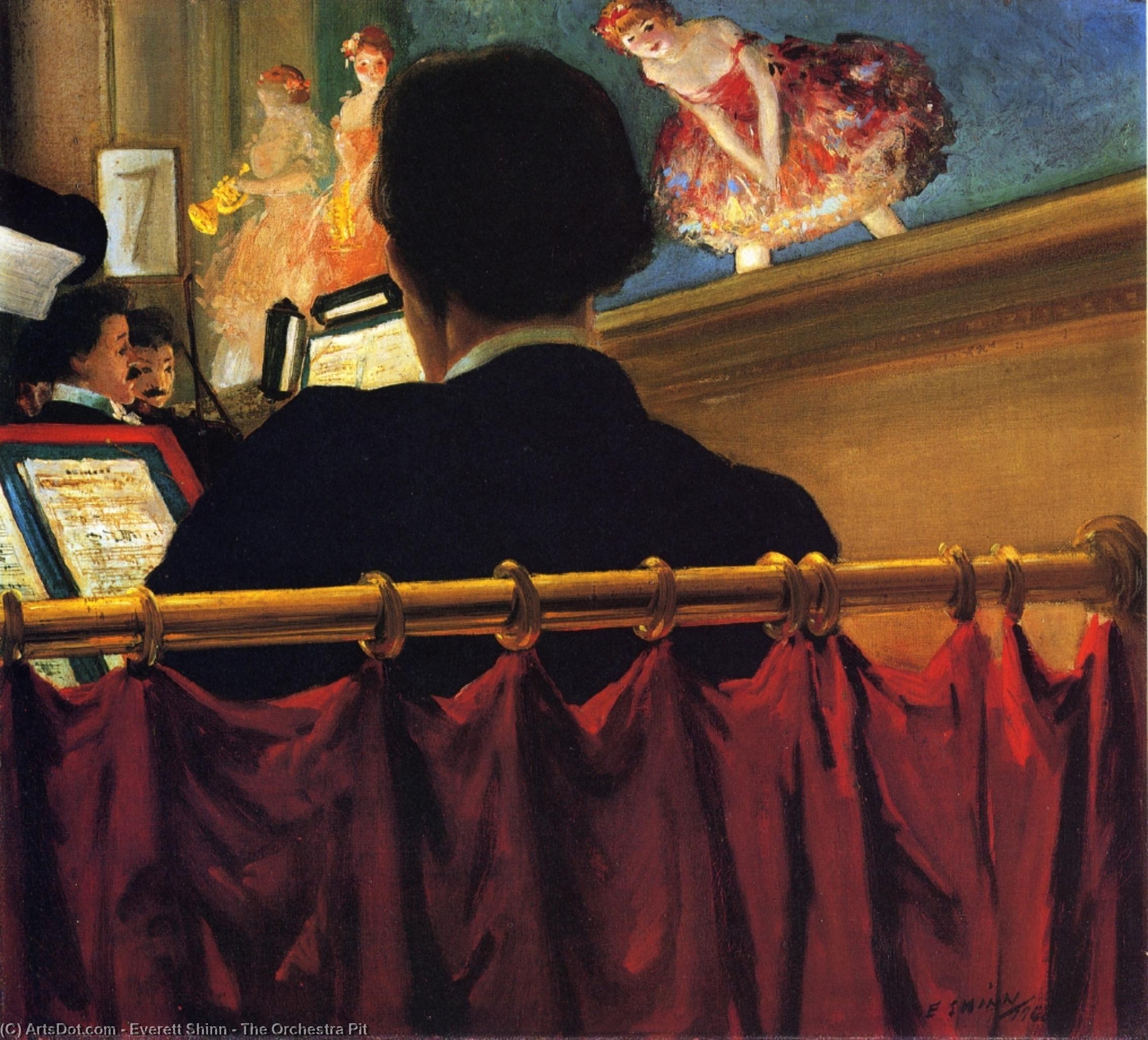 The Orchestra Pit — ევერეტ შინი