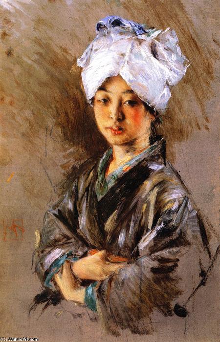 Japanese Woman — Robert Frederick Blum