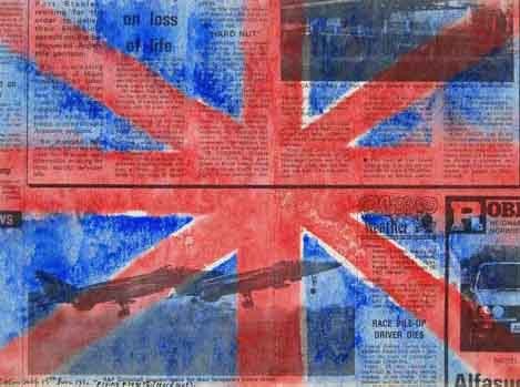 Flying Flags — Colin Self