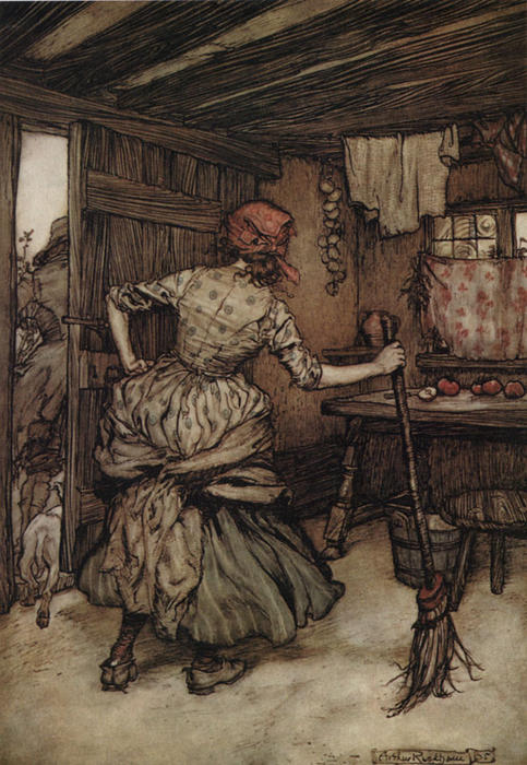 Rip Van Winkle 18 — Arthur Rackham