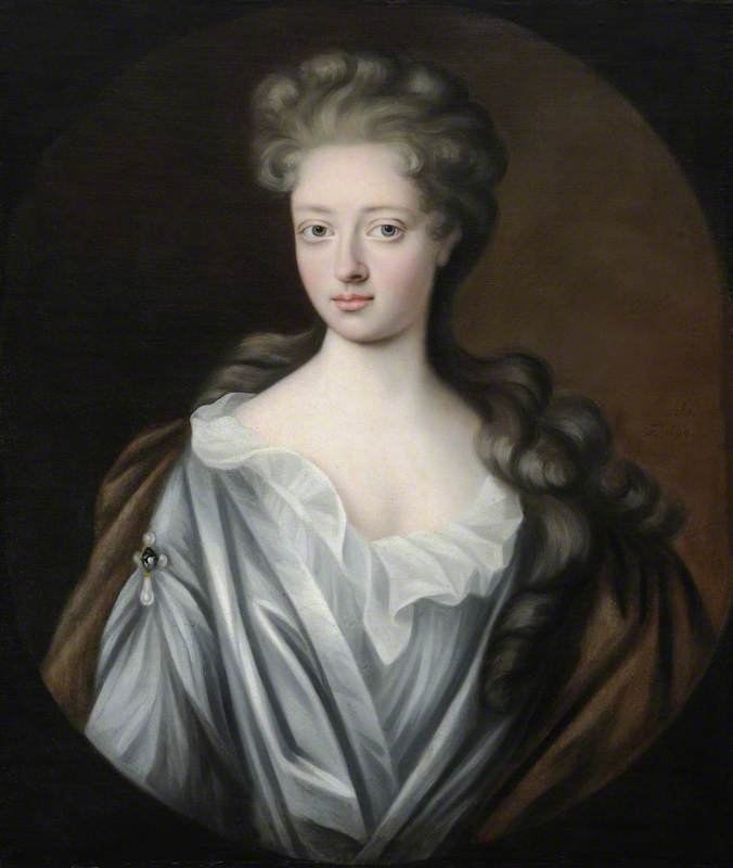 Mary Compton (d.1700), Lady Bourchier ( ) — Johannes Verelst