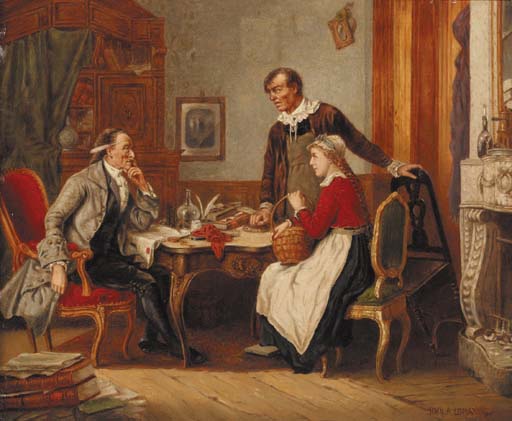 Visiting The Solicitor — John Arthur Lomax